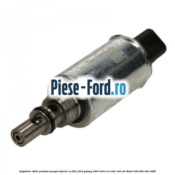 Regulator debit presiune pompa injectie cu filet Ford Galaxy 2007-2014 2.0 TDCi 140 cai diesel