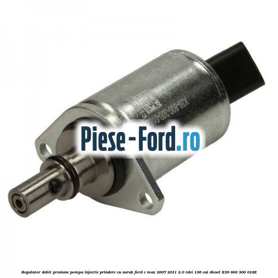 Regulator debit presiune pompa injectie prindere cu surub Ford C-Max 2007-2011 2.0 TDCi 136 cai #FE43F2F28B