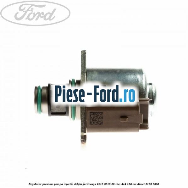 Regulator presiune pompa injectie Delphi Ford Kuga 2013-2016 2.0 TDCi 4x4 136 cai #3723B3306B