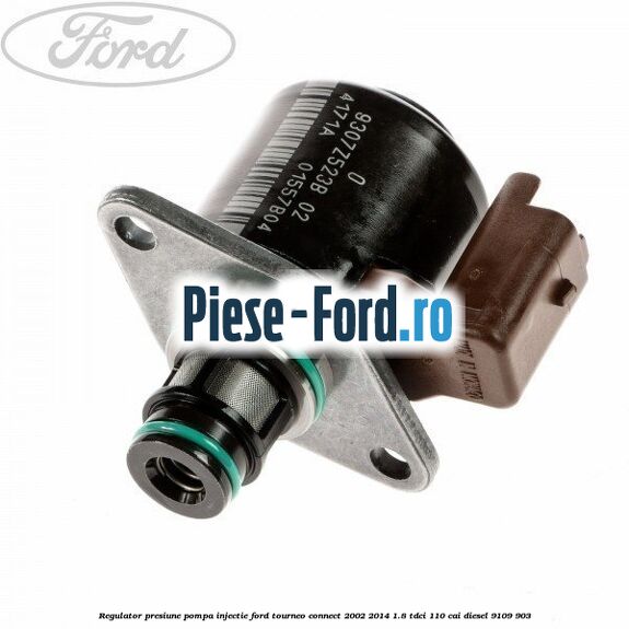 Regulator debit presiune pompa injectie prindere cu surub Ford Tourneo Connect 2002-2014 1.8 TDCi 110 cai diesel