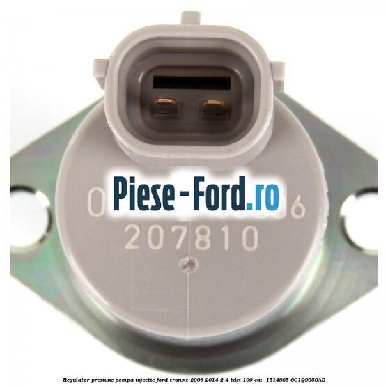 Regulator presiune pompa injectie Ford Transit 2006-2014 2.4 TDCi 100 cai  #F6E15C28ED