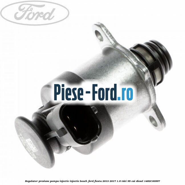 Regulator presiune pompa injectie injectie Bosch Ford Fiesta 2013-2017 1.6 TDCi 95 cai