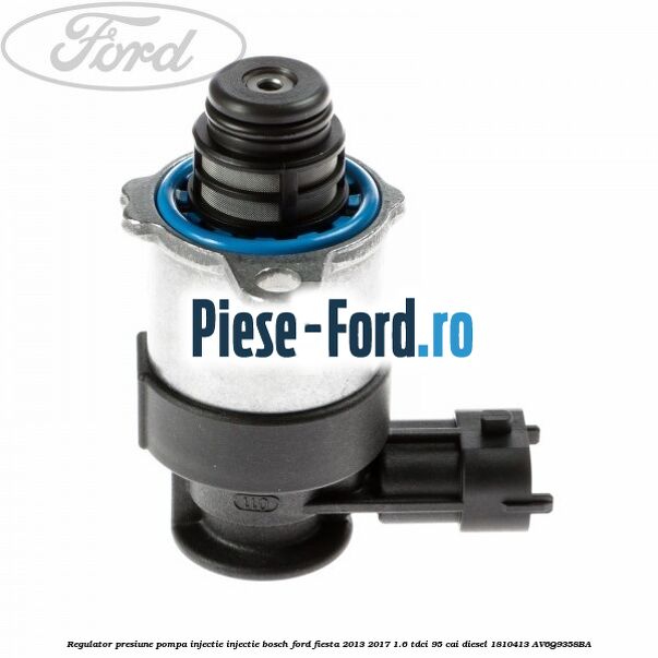 Regulator presiune pompa injectie injectie Bosch Ford Fiesta 2013-2017 1.6 TDCi 95 cai diesel