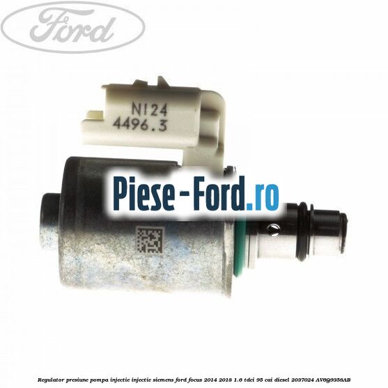Regulator presiune pompa injectie injectie Siemens Ford Focus 2014-2018 1.6 TDCi 95 cai diesel