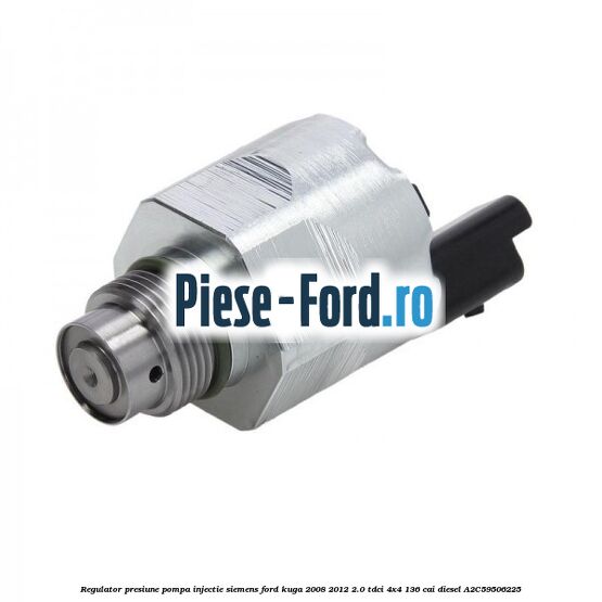 Regulator debit presiune pompa injectie prindere cu surub Ford Kuga 2008-2012 2.0 TDCi 4x4 136 cai diesel