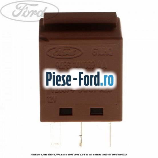 Piulita prindere modul ECU Ford Fiesta 1996-2001 1.0 i 65 cai benzina