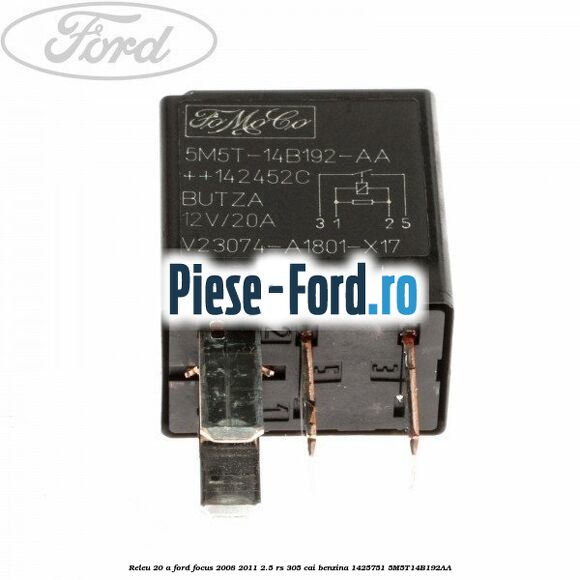 Piulita prindere modul ECU Ford Focus 2008-2011 2.5 RS 305 cai benzina