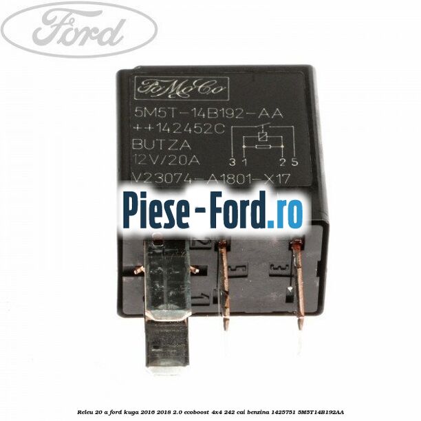 Piulita prindere modul ECU Ford Kuga 2016-2018 2.0 EcoBoost 4x4 242 cai benzina