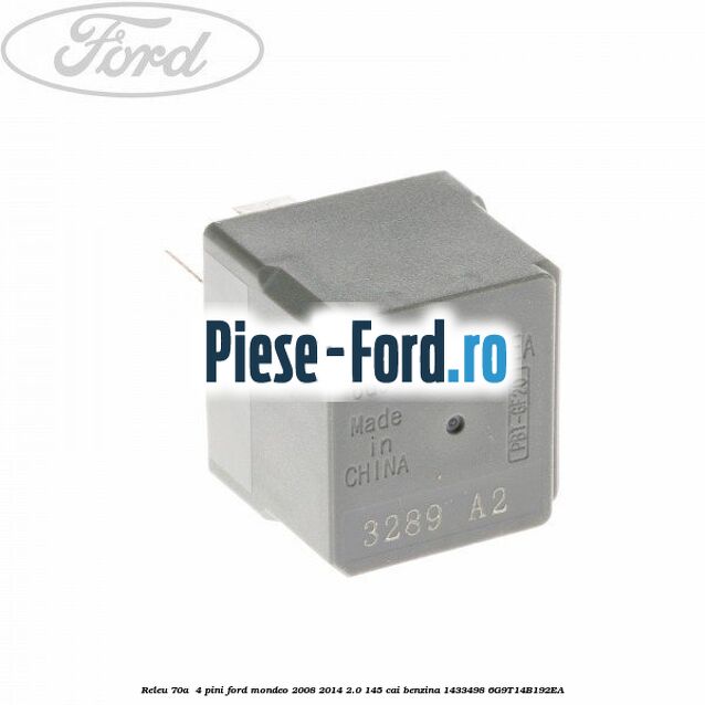 Releu 70A  4 pini Ford Mondeo 2008-2014 2.0 145 cai benzina #28009D0761