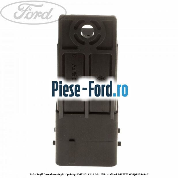 Releu 70A - 4 pini Ford Galaxy 2007-2014 2.2 TDCi 175 cai diesel