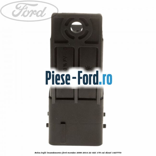Releu bujii incandescente Ford Mondeo 2008-2014 2.2 TDCi 175 cai #CD10D293F3