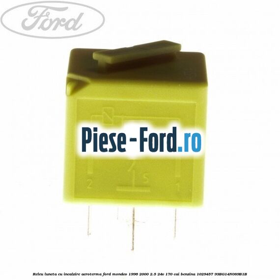 Releu faruri si imobilizator Ford Mondeo 1996-2000 2.5 24V 170 cai benzina