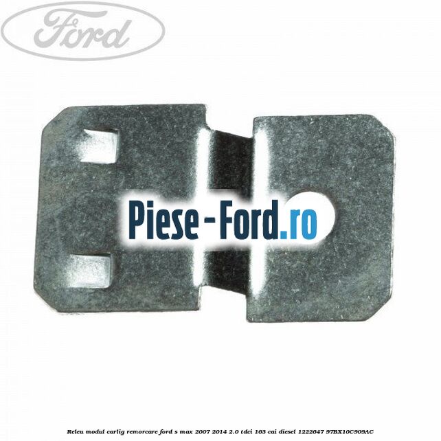 Releu modul carlig remorcare Ford S-Max 2007-2014 2.0 TDCi 163 cai diesel