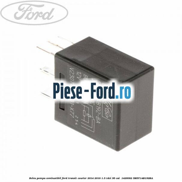 Releu pompa combustibil Ford Transit Courier 2014-2018 1.5 TDCi 95 cai  #C63FE31298
