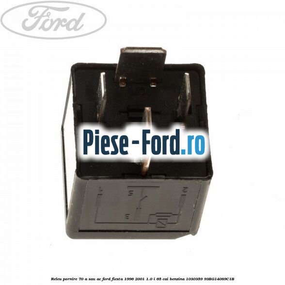 Releu pornire Ford Fiesta 1996-2001 1.0 i 65 cai benzina