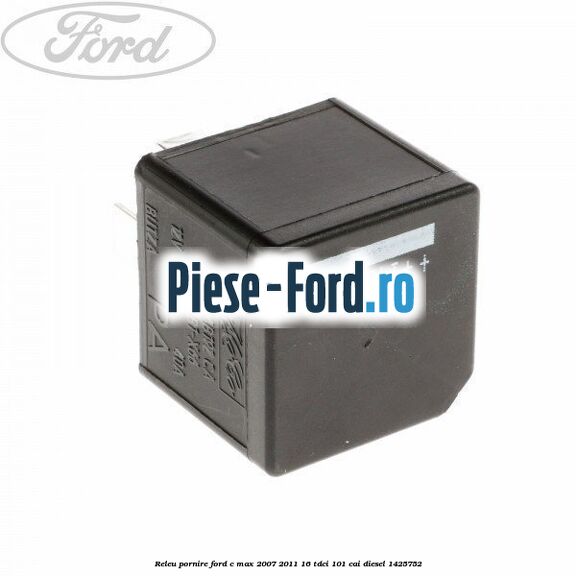 Releu pornire Ford C-Max 2007-2011 1.6 TDCi 101 cai #1D7E0E6327