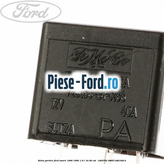 Releu pornire Ford Escort 1990-1995 1.6 i 16 88 cai  #2C62D4F235