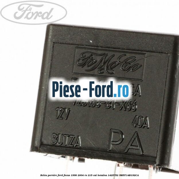 Releu pornire Ford Focus 1998-2004 RS 215 cai benzina #C9502CBC7C