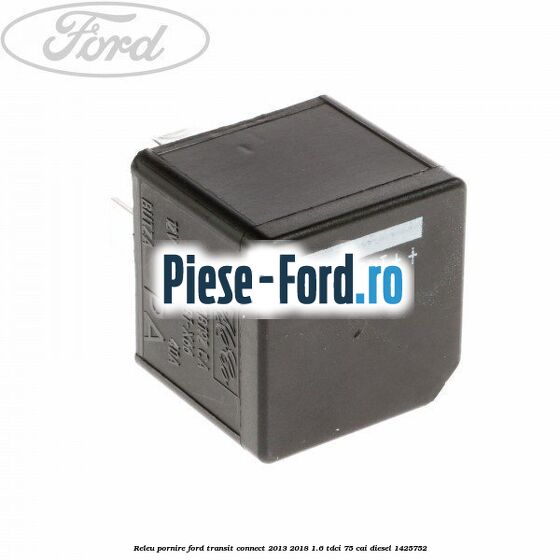 Releu pornire Ford Transit Connect 2013-2018 1.6 TDCi 75 cai #AB931998ED