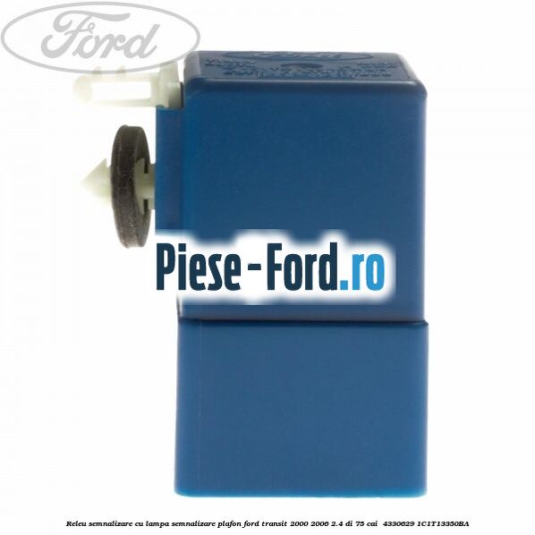 Releu semnalizare cu lampa semnalizare plafon Ford Transit 2000-2006 2.4 DI 75 cai  #EF0DF50408