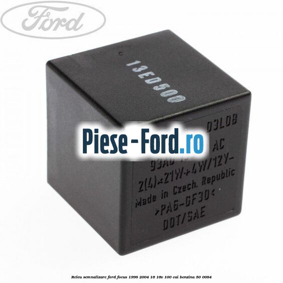 Releu semnalizare Ford Focus 1998-2004 1.6 16V 100 cai #3DD31E825C Releu semnalizare Ford Focus 1998-2004 1.6 16V 100 cai #3DD31E825C