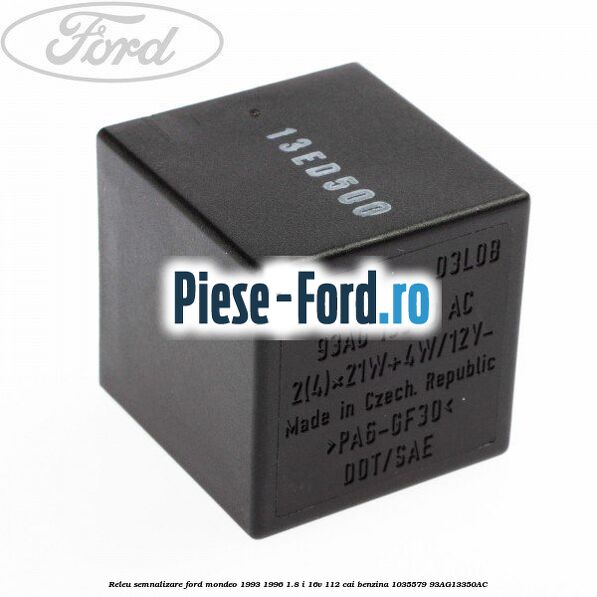 Releu semnalizare Ford Mondeo 1993-1996 1.8 i 16V 112 cai benzina