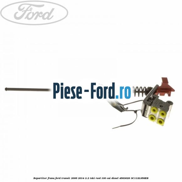 Pompa centrala frana cu abs Ford Transit 2006-2014 2.2 TDCi RWD 100 cai diesel