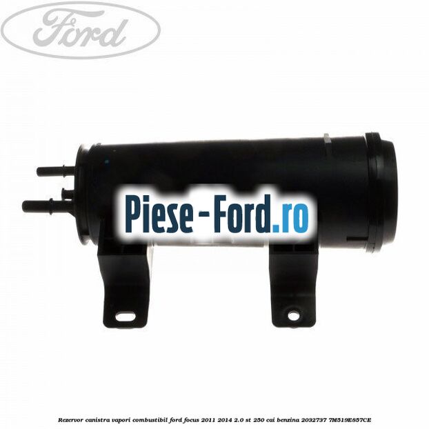 Rezervor canistra, vapori combustibil Ford Focus 2011-2014 2.0 ST 250 cai benzina