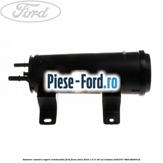Rezervor canistra, vapori combustibil Ford Focus 2014-2018 1.6 Ti 85 cai benzina