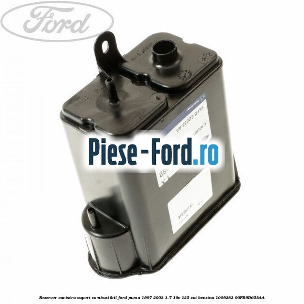 Furtun ventilatie rezervor Ford Puma 1997-2003 1.7 16V 125 cai benzina
