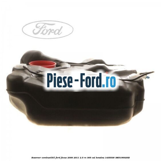 Protectie termica carcasa acumulator Ford Focus 2008-2011 2.5 RS 305 cai benzina