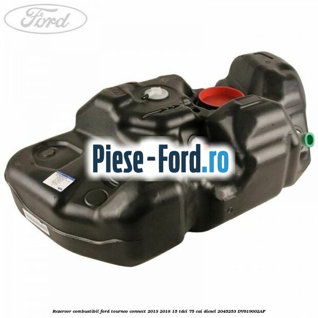 Rezervor combustibil Ford Tourneo Connect 2013-2018 1.5 TDCi 75 cai #6ADC40251F