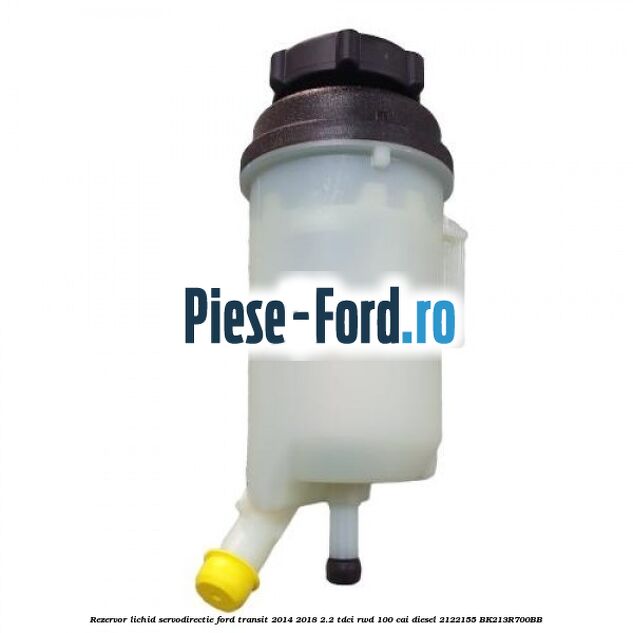 Prezon prindere pompa servodirectie Ford Transit 2014-2018 2.2 TDCi RWD 100 cai diesel