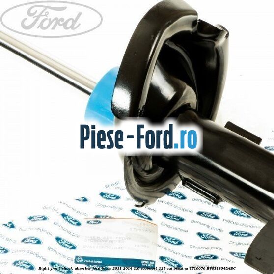Right front shock absorber Ford Focus 2011-2014 1.0 EcoBoost 125 cai benzina #D42A0EB06A