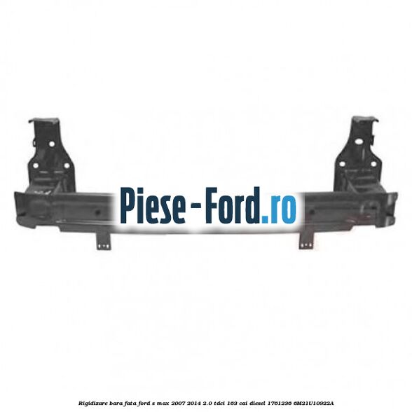 Rigidizare bara fata Ford S-Max 2007-2014 2.0 TDCi 163 cai diesel