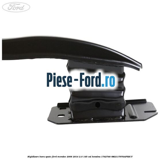 Rigidizare bara spate Ford Mondeo 2008-2014 2.0 145 cai benzina #12D3DC1FD5