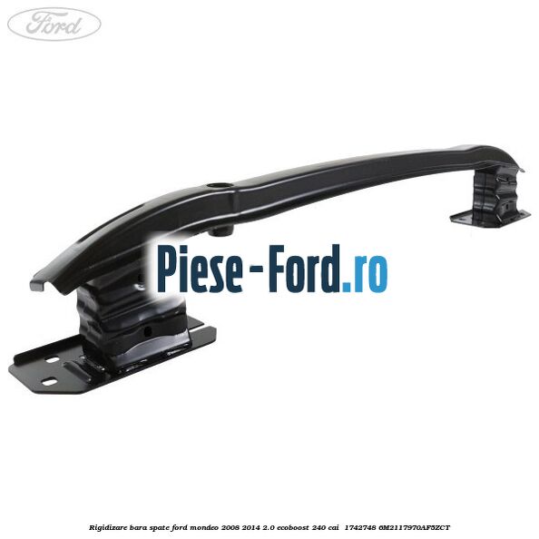 Rigidizare bara spate Ford Mondeo 2008-2014 2.0 EcoBoost 240 cai #26E5492E40 Rigidizare bara spate Ford Mondeo 2008-2014 2.0 EcoBoost 240 cai #26E5492E40