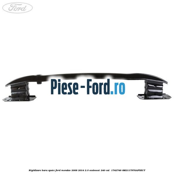 Rigidizare bara spate Ford Mondeo 2008-2014 2.0 EcoBoost 240 cai #26E5492E40 Rigidizare bara spate Ford Mondeo 2008-2014 2.0 EcoBoost 240 cai #26E5492E40