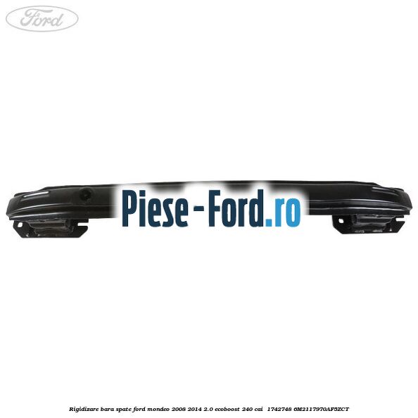 Rigidizare bara spate Ford Mondeo 2008-2014 2.0 EcoBoost 240 cai #26E5492E40 Rigidizare bara spate Ford Mondeo 2008-2014 2.0 EcoBoost 240 cai #26E5492E40