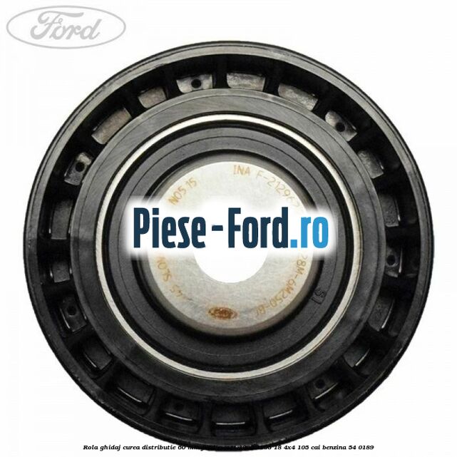 Rola ghidaj curea distributie 60 mm Ford Escort 1990-1995 1.8 4x4 105 cai #0FCA9194CC
