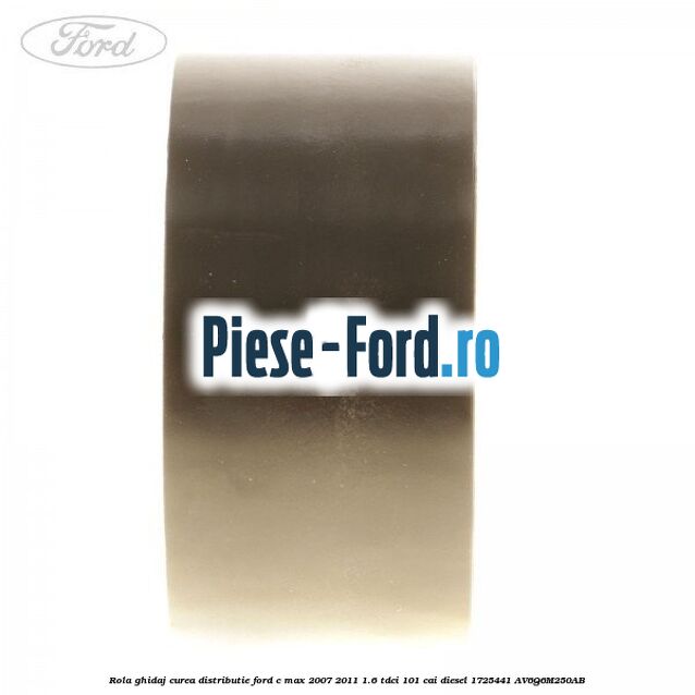 Rola ghidaj curea distributie Ford C-Max 2007-2011 1.6 TDCi 101 cai diesel #EB6D15B13E