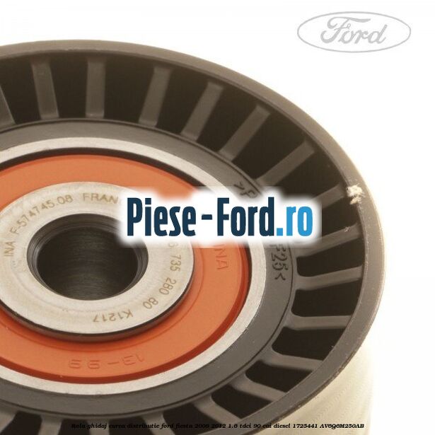 Rola ghidaj curea distributie Ford Fiesta 2008-2012 1.6 TDCi 90 cai diesel #0D4794CF03