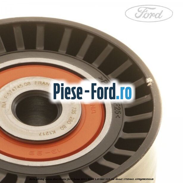 Rola ghidaj curea distributie Ford Focus 2011-2014 1.6 TDCi 115 cai diesel #DC88287AB6