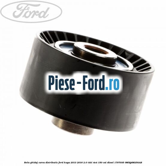 Rola ghidaj curea distributie Ford Kuga 2013-2016 2.0 TDCi 4x4 150 cai diesel #17AD373CD8