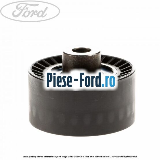 Rola ghidaj curea distributie Ford Kuga 2013-2016 2.0 TDCi 4x4 150 cai diesel #17AD373CD8