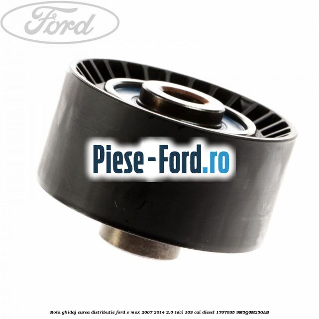 Rola ghidaj, curea distributie Ford S-Max 2007-2014 2.0 TDCi 163 cai diesel