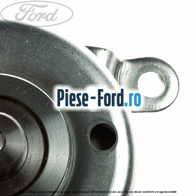Rola ghidaj curea transmisie cu suport Ford Transit 2014-2018 2.2 TDCi 4x4 155 cai diesel #4B2B9621DC