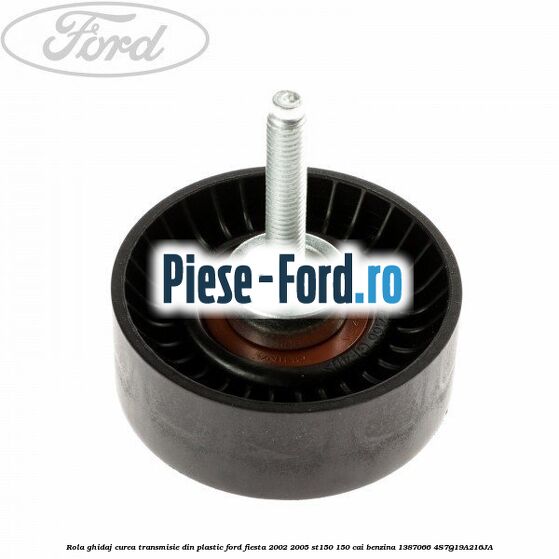 Rola ghidaj curea transmisie din plastic Ford Fiesta 2002-2005 ST150 150 cai benzina #D8D210E04A