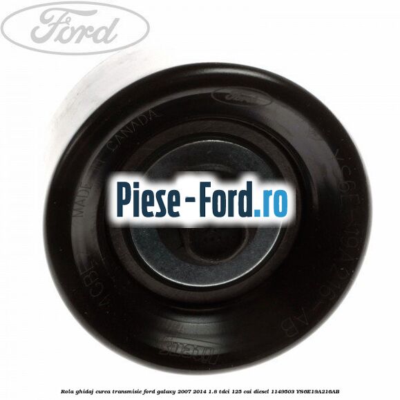 Rola ghidaj curea transmisie Ford Galaxy 2007-2014 1.8 TDCi 125 cai diesel #F0241795B5