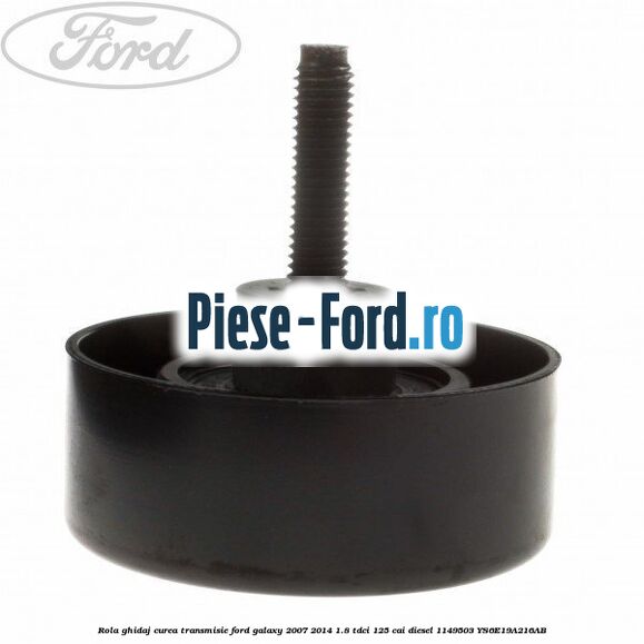 Rola ghidaj curea transmisie Ford Galaxy 2007-2014 1.8 TDCi 125 cai diesel #F0241795B5